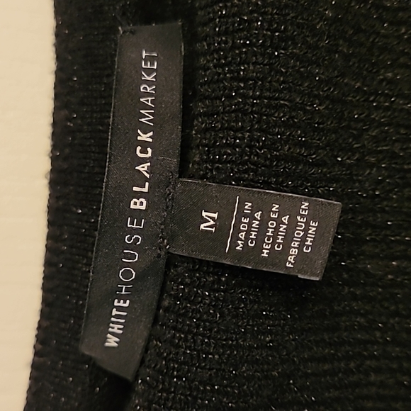 Off shoulder fringeneck sweater - Picture 4 of 4